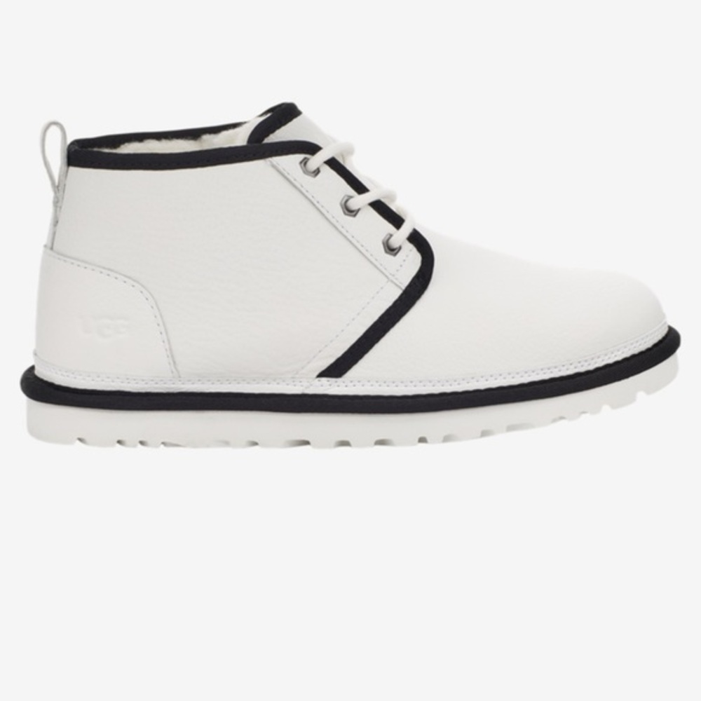 UGG Neumel Leather and fur boot (men’s)